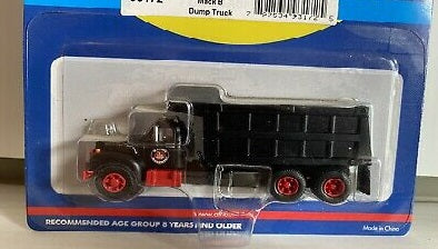 Athearn 93172 1:87 Scale Watson Mack B Dump Truck