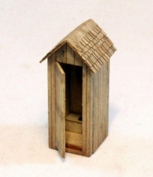 Berkshire Valley 2014 1:87 Outhouse #1 Kit