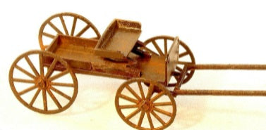 Berkshire Valley 2103 1:87 Buckboard Kit