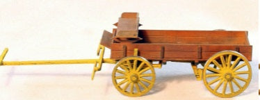 Berkshire Valley 2100 1:87 Farm Wagon Kit
