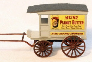 Berkshire Valley 2102 1:87 Heinz Delivery Wagon Kit