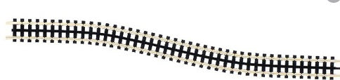 Fleischmann 9119 N 222mm Single Piece Flexable Track