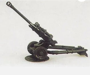 Trident Miniatures 90029 HO Scale L119 105mm Howitzer Light Gun