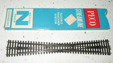 Peco SL-394X N Scale Longcross Track Crossing Code 80