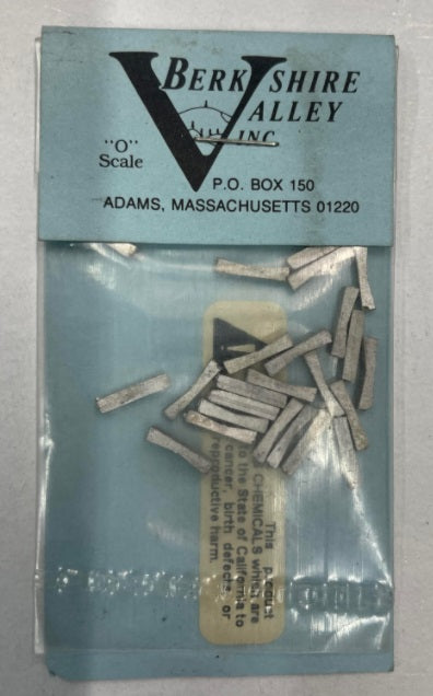 Berkshire Valley 318 O Scale Roof Walk Supports