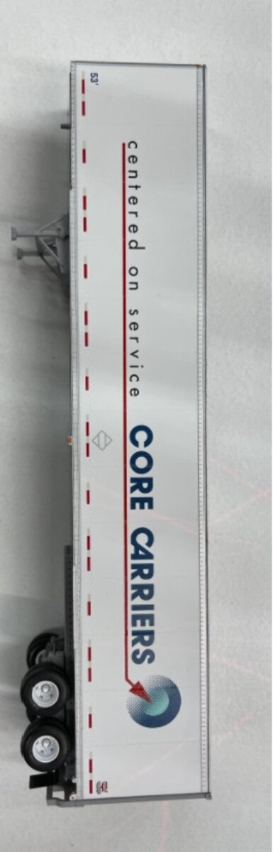 Athearn 29819 HO RTR Core Carrier 53'' Duraplate Trailer #2311