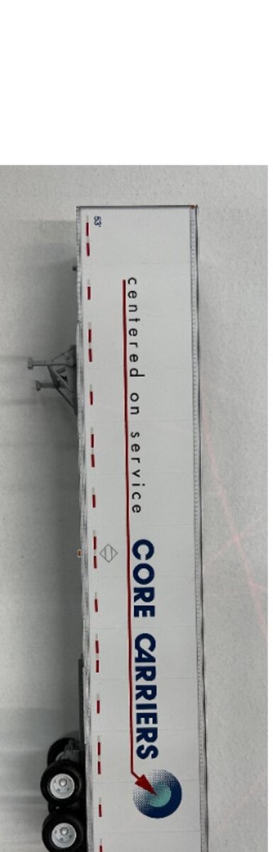 Athearn 29821 HO Core Carrier 53' Duraplate Trailer #2348
