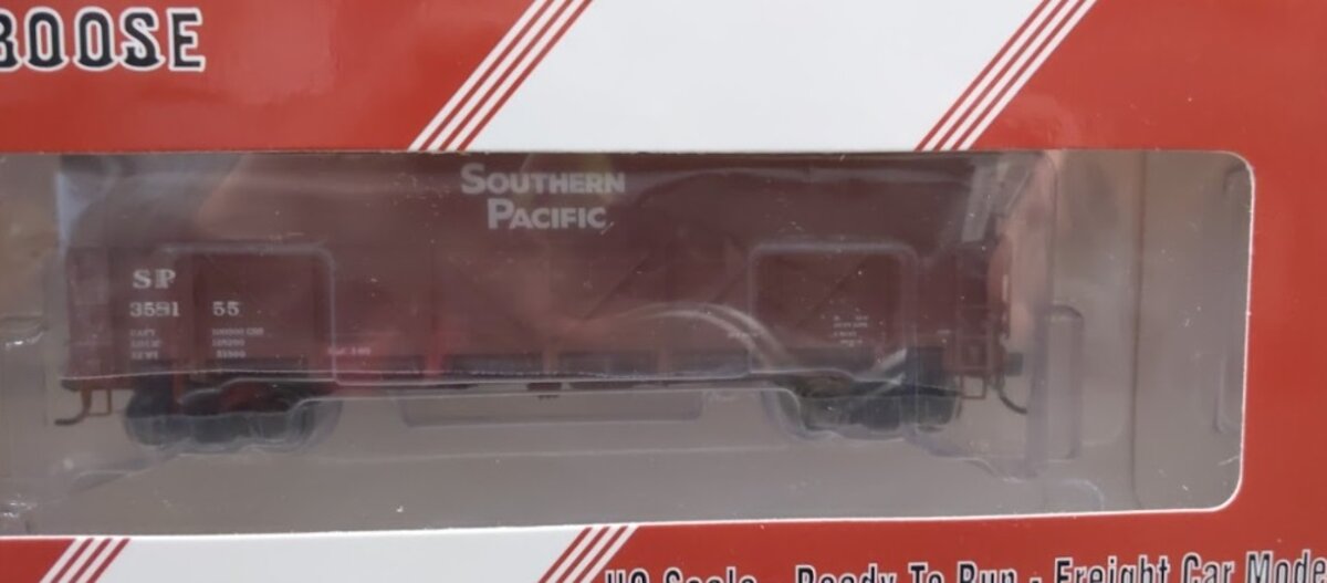 Red Caboose RR-35180-78 HO Southern Pacific General Service Gondola # 358155