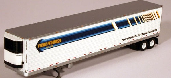 Athearn 28477 HO RTR Werner 53'' Utility Reefer Trailers #25247