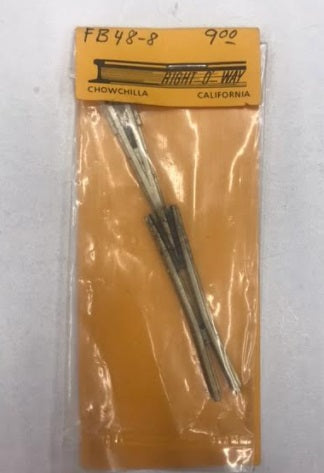 Right O' Way FB48-8 O Frog Bolted Type #8 Code 148