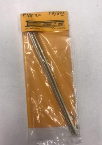Right O' Way P48-20 O Switch Point Code 148-20' (Pack of 2)