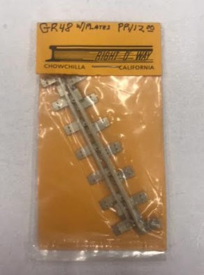 Right O' Way GR48-2 O Guard Rails Code 148 w/ Plates