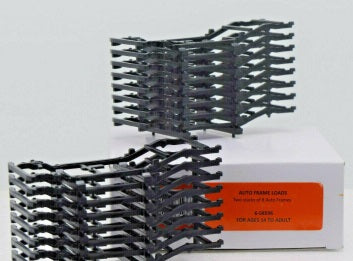 Lionel 6-58596 O Gauge Auto Frame Loads