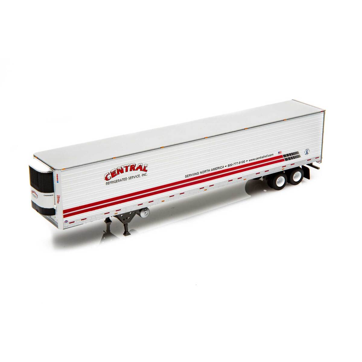 Athearn ATH28467 HO RTR Central 53' Utility Reefer Trailers #10755