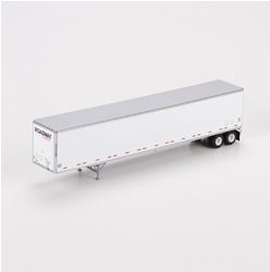 Athearn 29807 HO Roadway 53' Duraplate Trailer #252075