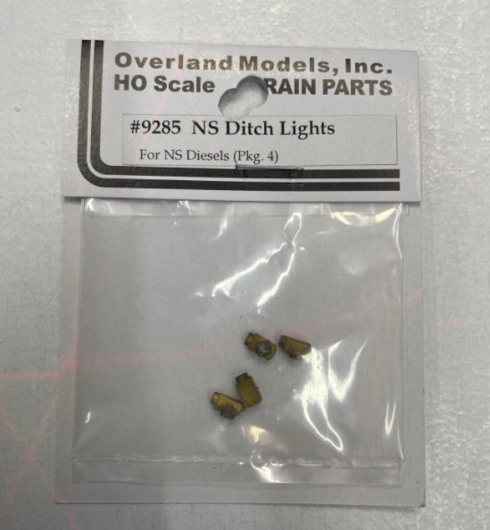 Overland 9285 HO NS Ditch Lights