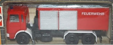 Herpa 820500 HO Man Fire Truck