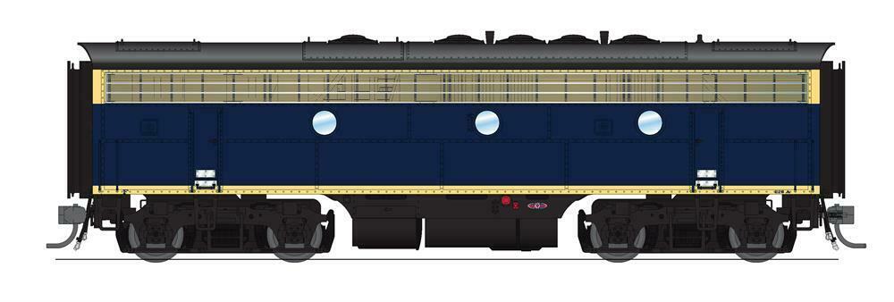 Broadway Limited 6683 HO ATSF EMD F7B Diesel Locomotive Sound/DCC #226B