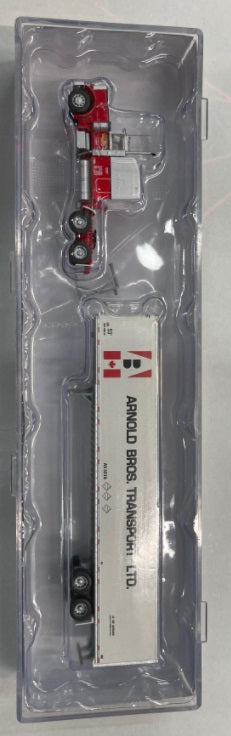 Trainworx Inc 57987 N Arnold Bros Peterbuilt 379 53' Trailer