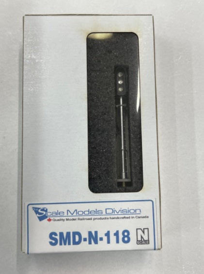 Scale Models Division SMD-N-118 N Scale "D" Style Signal Target