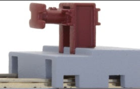 Bemo 6528000 Hom RHB Buffer Stop Pontresina Ready Made Model