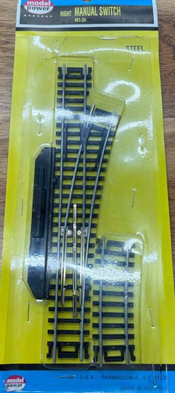 Model Power 61-34 HO Right Hand Manual Switch