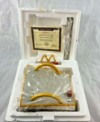 McDonald Models 31902-C 1:43 Mcmemories "Look for the golden Arches" Ceramic