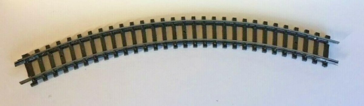 Revell N-4132 N 8'' Radius Curved 45° Track (Pack of 20)