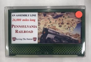 Town & Country Hobbies O  12-14 Volt Penn Railroad Lighted Blinking Billboard