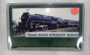 Town & Country Hobbies O 12-14 Volt Train Rides Lighted Blinking Billboard