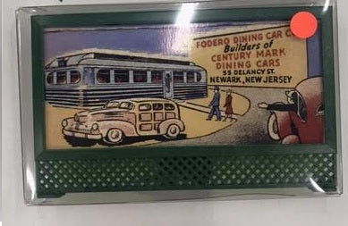 Town & Country Hobbies O Scale Foredo Dining Lighted Blinking Billboard 12-14v