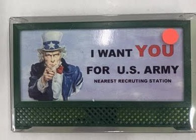 Town & Country Hobbies O 12-14 Volt US Army Lighted Blinking Billboard