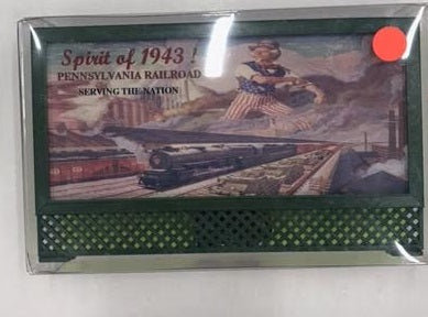 Town & Country Hobbies O Scale 1943 Penn Railroad Lighted Billboard 12-14v