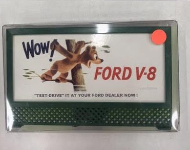 Town & Country Hobbies O  12-14 Volt Ford V-8 Bear Lighted Blinking Billboard