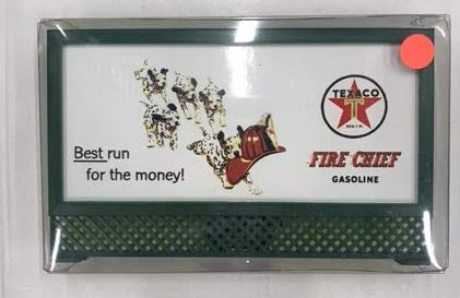 Town & Country Hobbies O 12-14 Volt Texaco Fire Chief Lighted Blinking Billboard