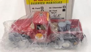 Proscale O Scale Red Shell 1956 Pickup Truck