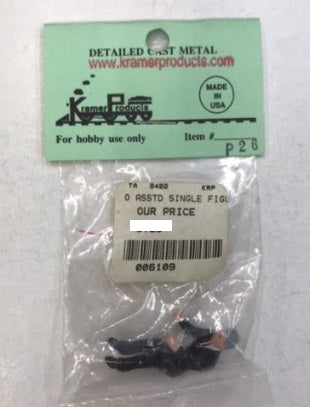 Kramer P26 O Scale Male Sitting Figure Driving