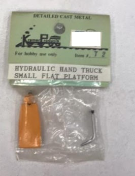 Kramer T2 O Scale Hydraulic Hand Truck Small Platform