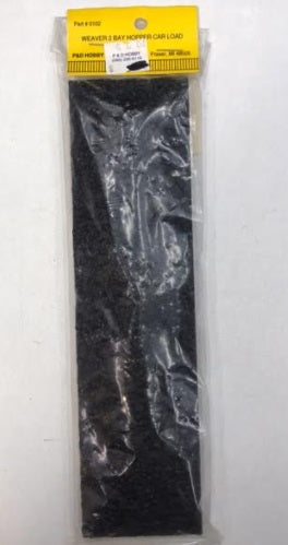 P&D Hobby Shop 102 O Scale Coal Loads for Weaver 2-Day Hoppers