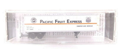 Micro-Trains NSC MTL 08-56 N Pacific Fruit Express Special Run SP Trailer