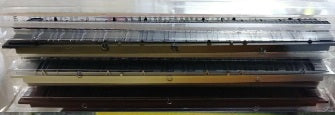 Micro-Trains 1200 N Low Gondola Covers (Pack of 3)