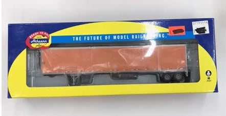 Athearn 29812 HO Scale Schneider 53' Duraplate Trailer 649737