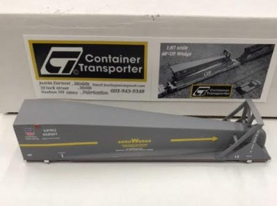 Container Transport 948001 HO Arrowedge Union Pacific UPRU Container Transport