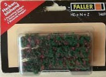 Faller 1469 HO/N/Z Flowering Hedges