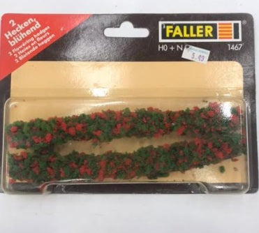 Faller 1467 HO N Flowering Hedges
