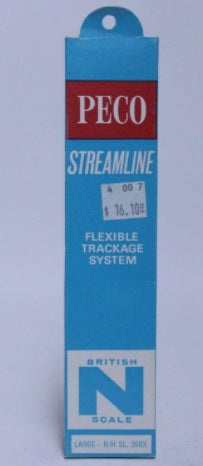 Peco SL-388X N Scale Large R/H Electrofrog Flexible Trackage System