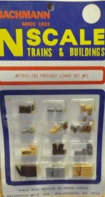 Bachmann 7015 N:125 Freight Load