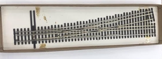Shinohara Track HO-HOn3 Dual Gauge Left II I Hand Turn Out