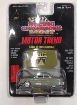 Racing Champions 08194 1:60 #85 Green 1949 Mercury Sedan Car
