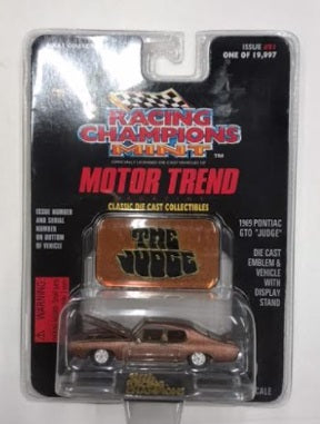 Racing Champions 09100-08113 1:62 #91 Brown 1969 Pontiac GTO Judge Car